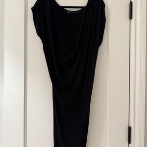 Elegant Black Women's Dress